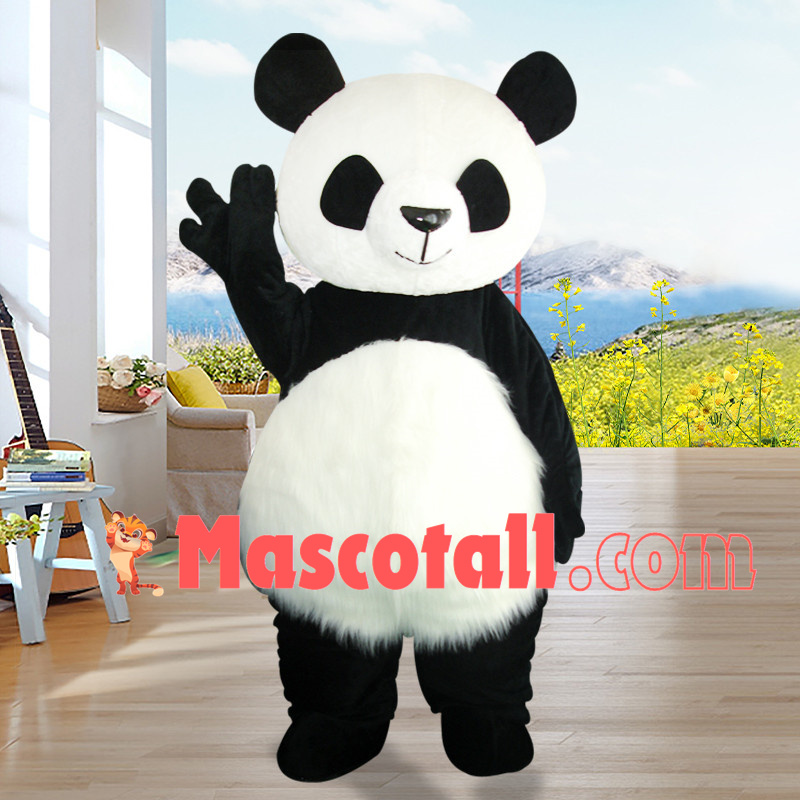 Cute Panda Mascot Costume for Adults