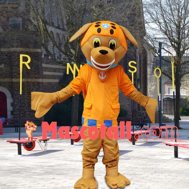 Paw Patrol Zuma Mascot Costume
