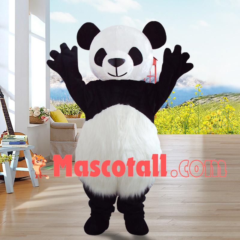 Giant Panda Mascot Costume