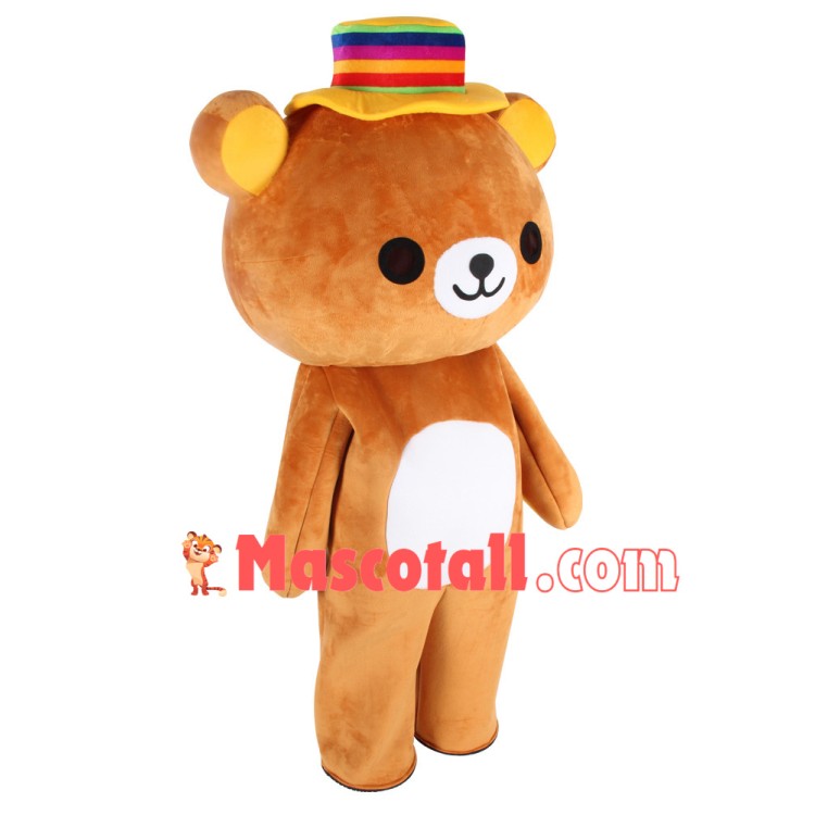 Halloween Japan Brown Bear Mascot Costume