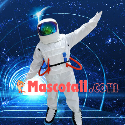 Superb Astronaut Mascot Costume