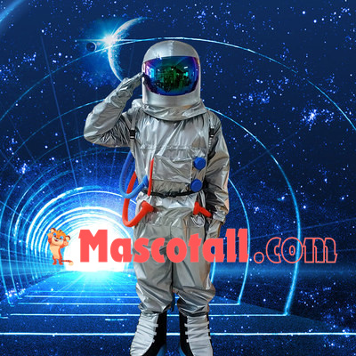 Giant Astronaut Mascot Costume