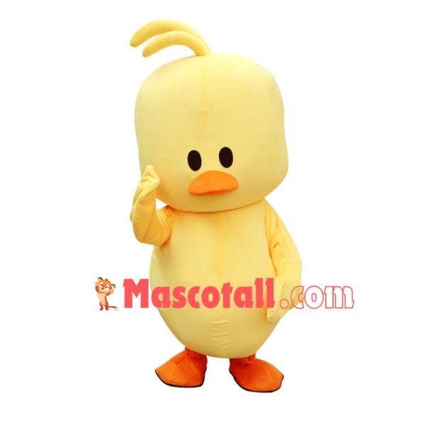Cute Duck Mascot Costume