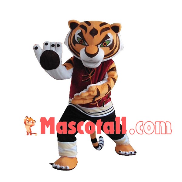 Tigress Tiger Mascot Costume Kung Fu Panda