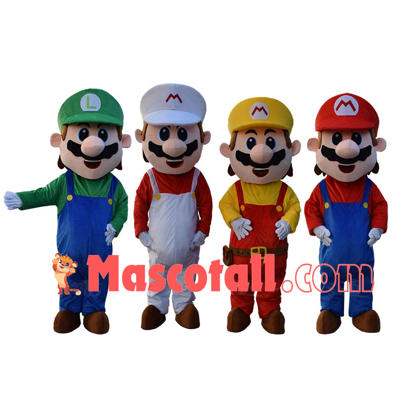 Super Mario Mascot Costume