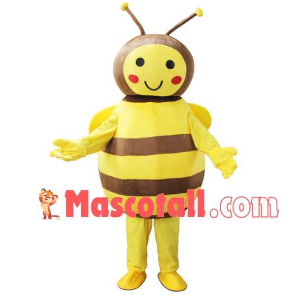 Beautiful Bee Mascot Costume