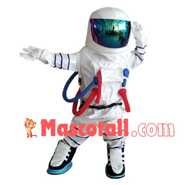Spaceman Astronaut Mascot Costume