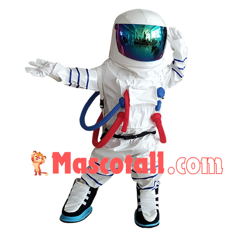 Spaceman Astronaut Mascot Costume