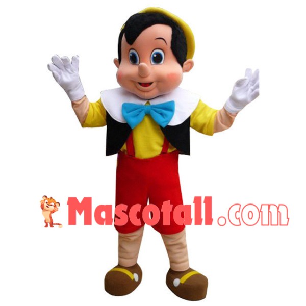 Pinocchio Mascot Costume