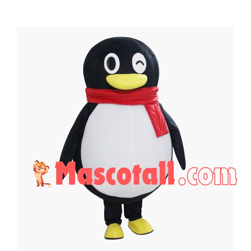 Cute Penguin Mascot Costume