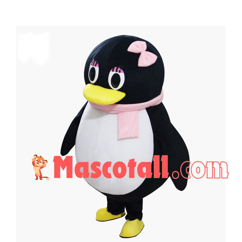 Beautiful Penguin Mascot Costume