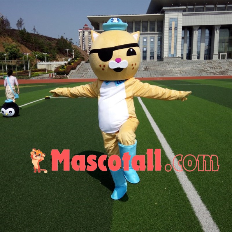 Giant Octonauts Kwazii Mascot Costume