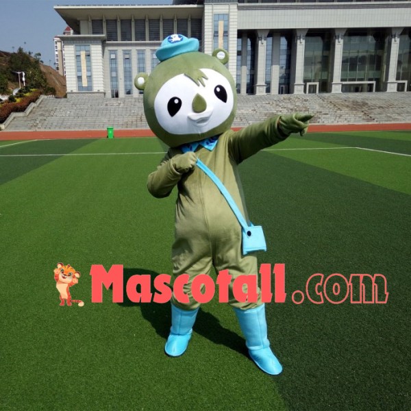 The Octonauts Shellington Mascot Costume