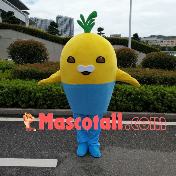 The Octonauts Tunip Mascot Costume