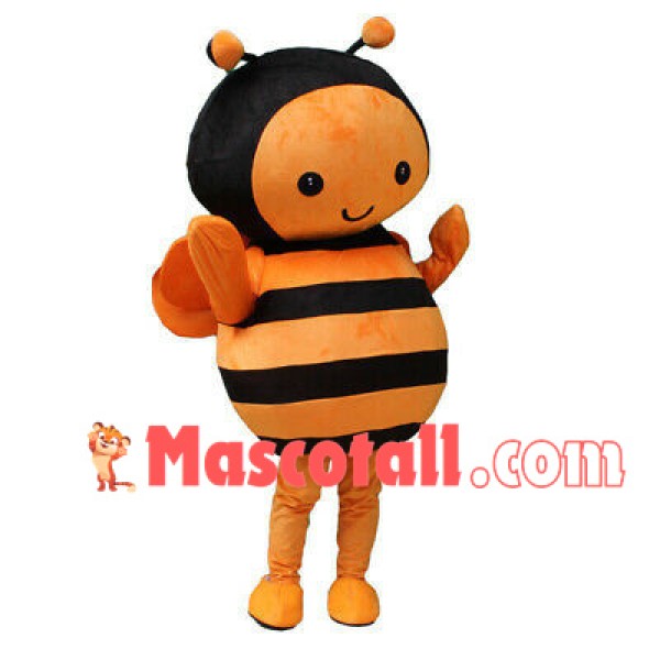 Cute Bee Mascot Costume