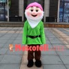 Green Dwarf Mascot Costume