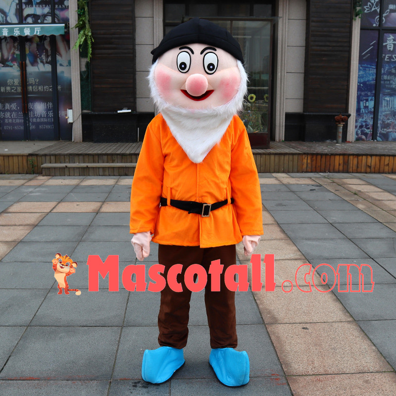 Cute Dwarf Mascot Costume