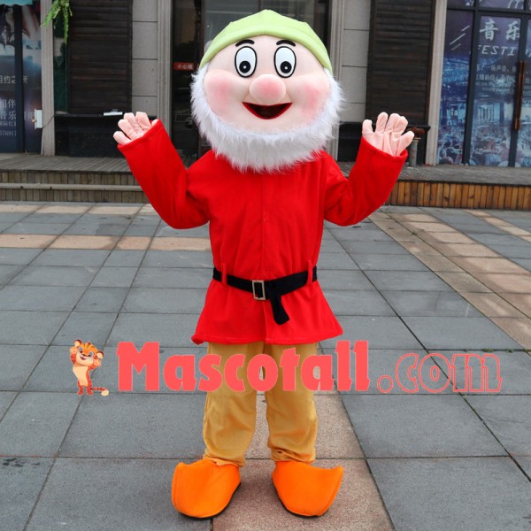 Red Dwarf Mascot Costume