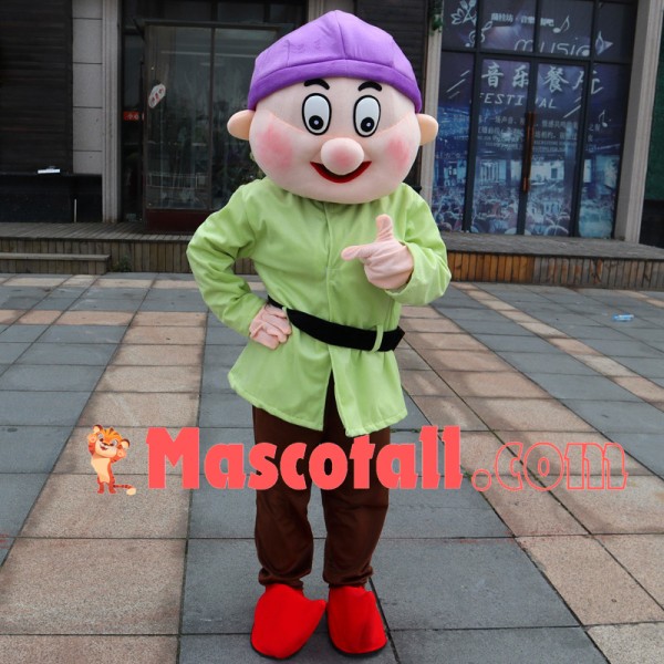 Lovely Dwarf Mascot Costume