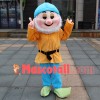 Orange Dwarf Mascot Costume