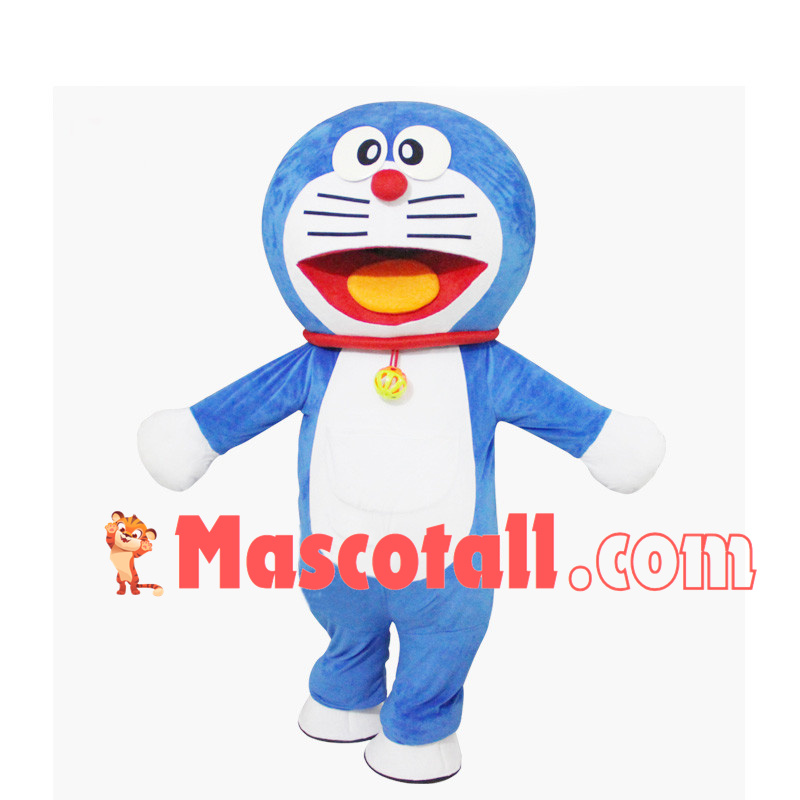 Cute Doraemon Mascot Costume