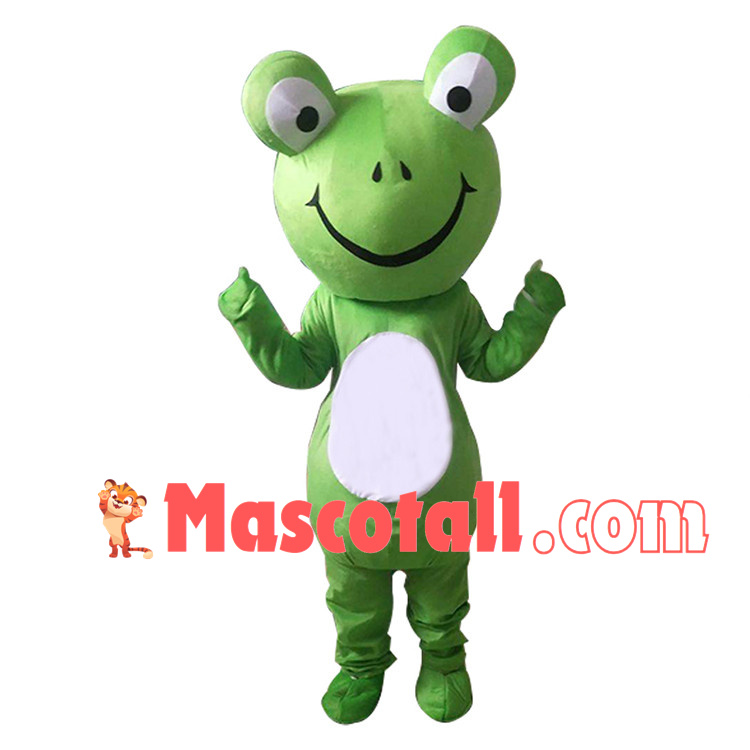 Cute Frog Mascot Costume