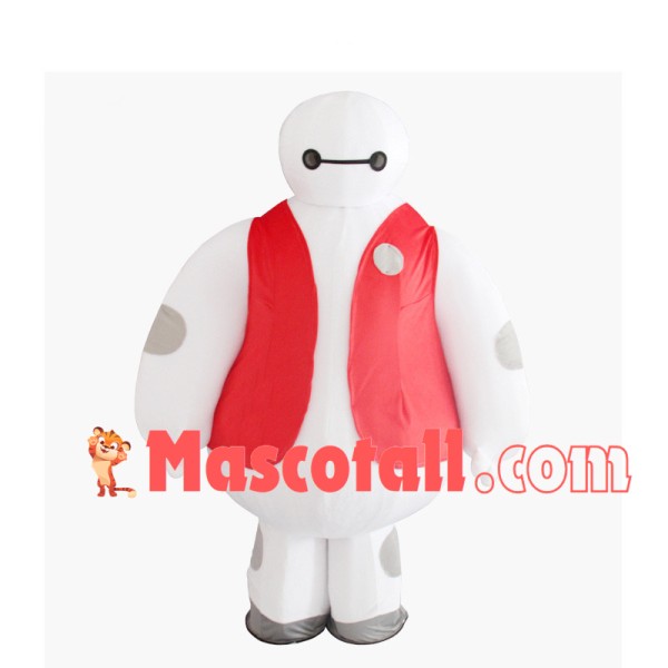 Cute Lightweight Baymax Mascot Costume