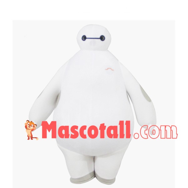 Cute Baymax Mascot Costume