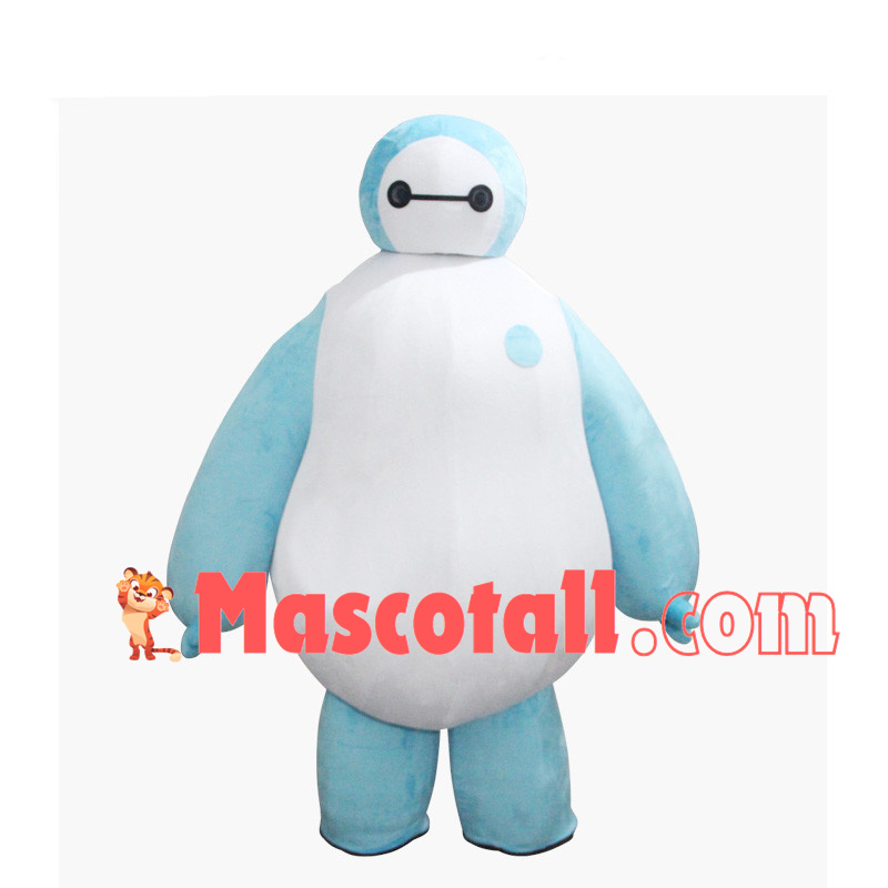 Lovely Baymax Mascot Costume