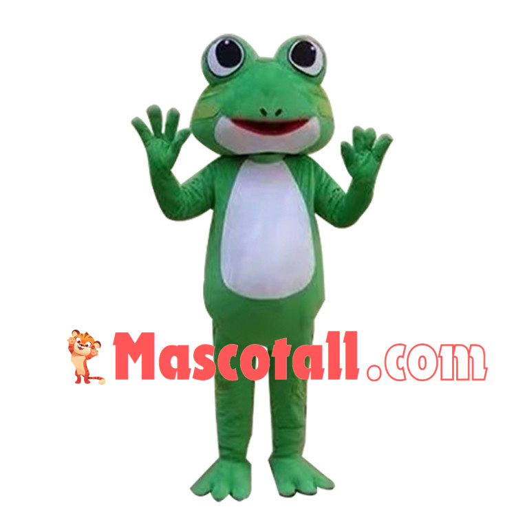 Giant Frog Mascot Costume