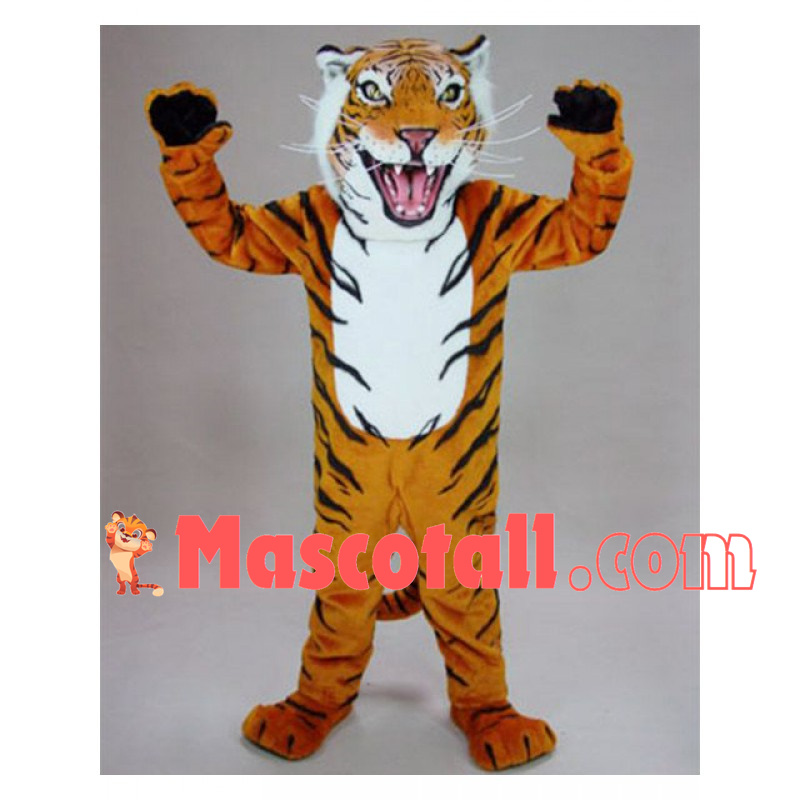 Superb Tiger Mascot Costume for Adult